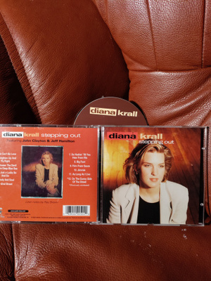 DIANA KRALL -stepping out CD.