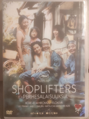 Shoplifters - Perhesalaisuuksia