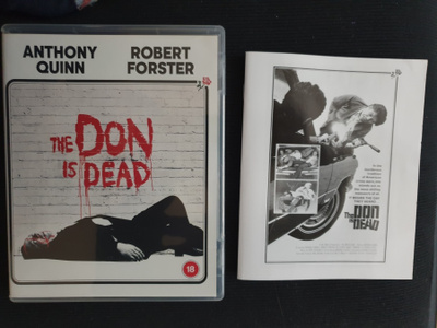 (blu-ray) Eureka OOP : The Don is Dead (1973)