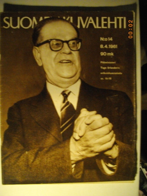 Suomen Kuvalehti Nro 14/1961 (31.1)