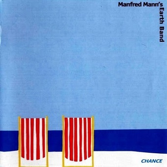 Manfred Mann's Earth Band LP  Chance 1987/1980