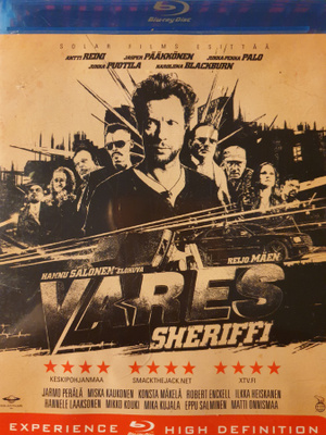 VARES SHERIFFI  BLU-RAY