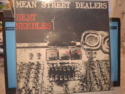 Mean Street Dealers – Bent Needles Vinyyli