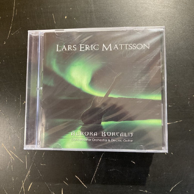 Lars Eric Mattsson - Aurora Borealis CD (UUSI)