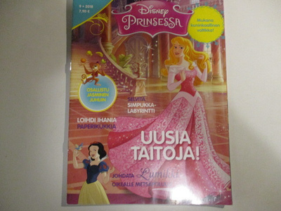 DISNEY PRINSESSA 9 2018