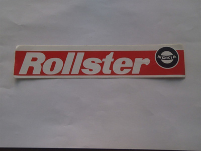 NOKIA ROLLSTER tarra