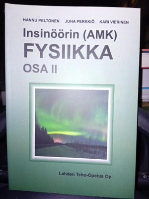 INSINÖÖRIN FYSIIKKA OSA II ( SIS POSTIKULU)