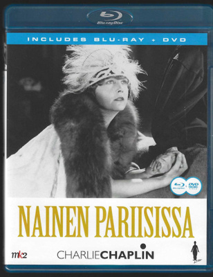 Nainen Pariisissa (Blu-Ray + DVD)