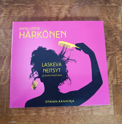 Äänikirja: Anna-Leena Härkönen - Laskeva neitsyt ja...