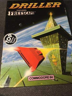 Driller Commodore 64
