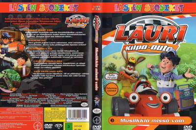 Lauri Kilpa-Auto:musiikkia missä vain	(37 154)	k	-FI-		DVD