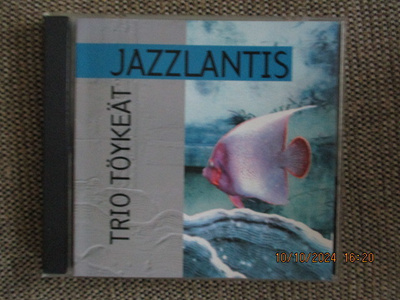 Trio Töykeät JAZZLANTIS (CD)