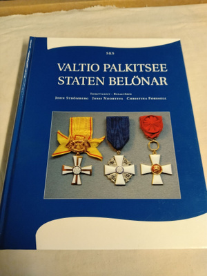 valtio palkitseen kunniamerkkikirja