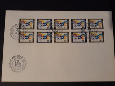 Ruotsi 1967 - Ruotsin suomalaisraivaajat  FDC
