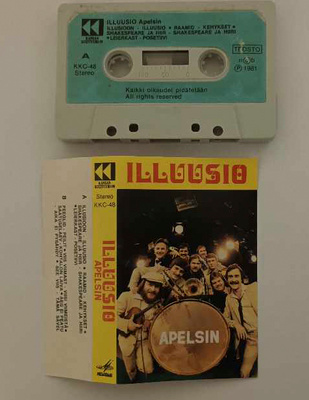 Apelsin – Illuusio C-kasetti