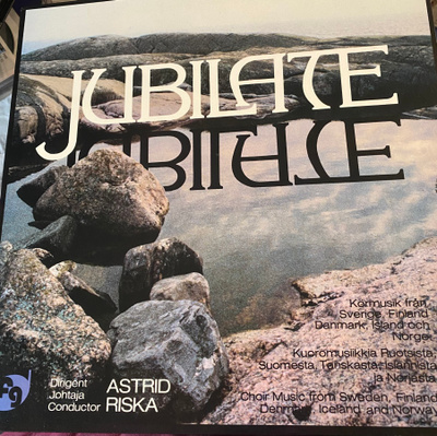 Jubilate - pohjoismaista kuoromusiikkia LP