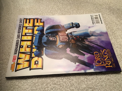 WHITE DWARF 286 HYVÄ