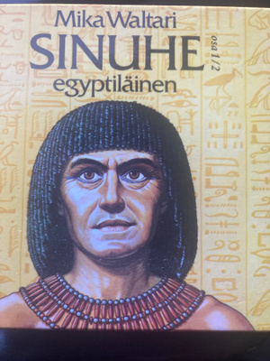 MIKA WALTARI: SINUHE EGYPTILÄINEN 1-2 / 31 levyä