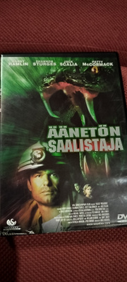 Äänetön saalistaja. - DVD