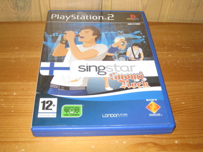 SingStar SuomiRock Ps2