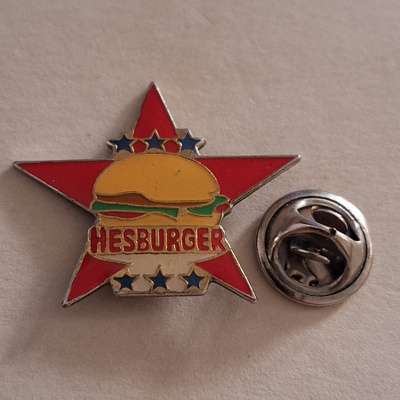 HESBURGER PINSSI