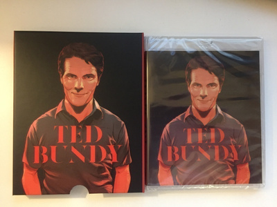 Ted Bundy (Blu-ray) Vinegar Syndrome (2002) Slipcase (UUSI)