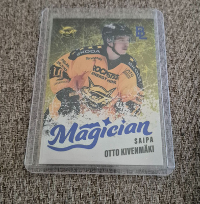 2025 2026 Blueline Series 1 Magician Otto Kivenmäki 1/100