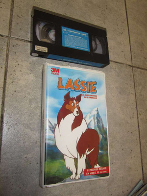 LASSIE - 3M VHS VIDEO