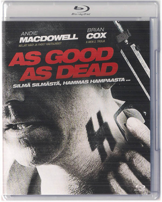 As good as dead - blu-ray