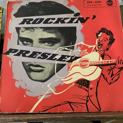 ELVIS PRESLEY: Rockin´Presley *GER