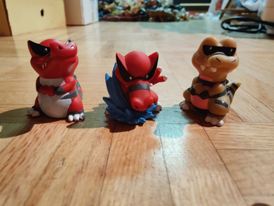 Pokemon kids: Krookorok -lauma