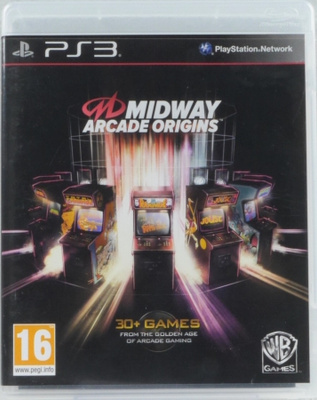 Midway Arcade Origins