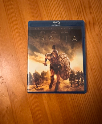 Troija blu-ray