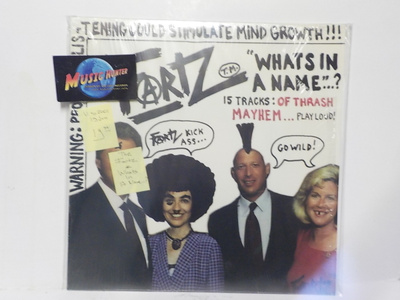 THE FARTZ - WHAT'S IN A NAME US 2001