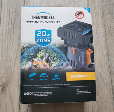 Thermacell Backpacker hyttyskarkotin