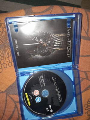 Game of thrones season 1 Blu ray