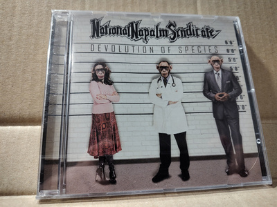 National Napalm Syndicate: Devolution of Species CD