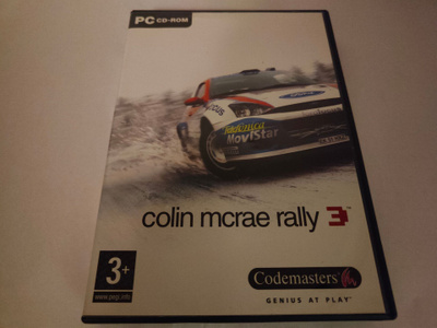 Colin McRae Rally 3 - CIB - PC CD-ROM