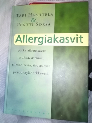 Haahtela : Allergiakasvit