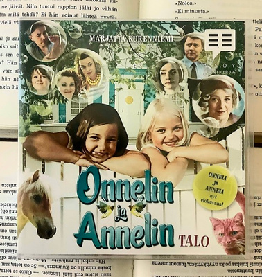 Marjatta Kurenniemi - Onnelin ja Annelin talo (CD-äänikirja)