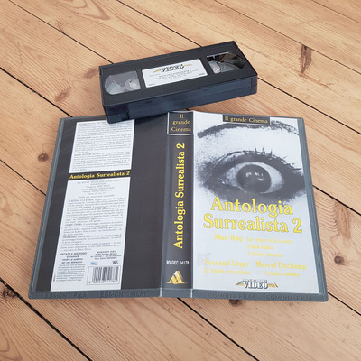 Antologia Surrealista 2 VHS