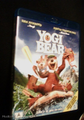 YOGI BEAR - JOGI-KARHU Blu-ray (Sis.postikulut)