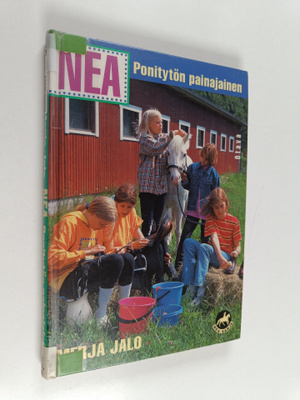 Merja Jalo : Ponitytön painajainen