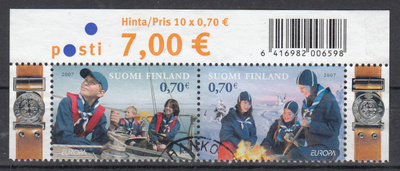 2007 Partio pyöröleimattu