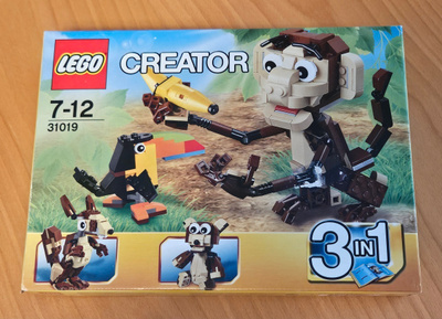 LEGO Creator (3 in 1) 31019 Forest Animals *PK SEUDULLA*