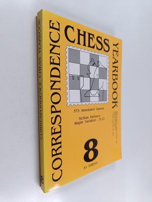 Correspondence Chess Yearbook 8 : 375 Annotaded Games : S...