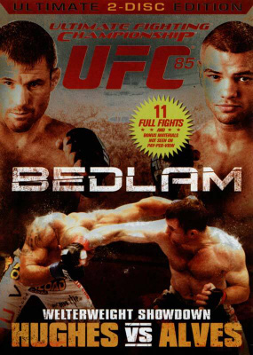 UFC 85 :   Bedlam  -  (2 DVD)