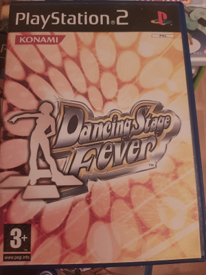 PS2 Dancing Stage Fever CIB