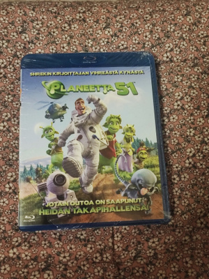 Planeetta 51 UUSI BLU-RAY