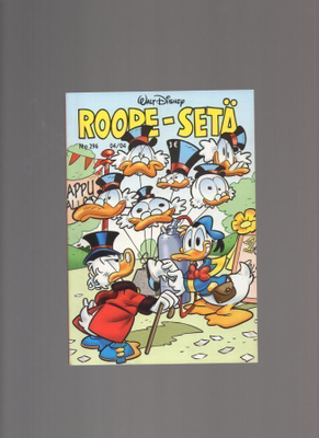Roope-Setä n:o 296  04/2004  Taskukirja